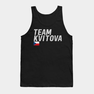 Team Kvitova Tank Top